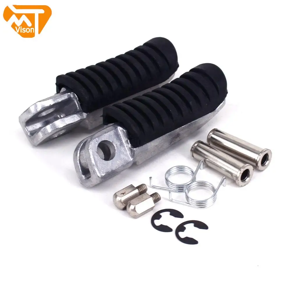 Передние Подножки для KAWASAKI ZRX400 ZRX1100 ZRX1200 ZXR 400 1100 1200 Z1000 Z750 03 04 05 06 Z 750 1000|front foot pegs|foot