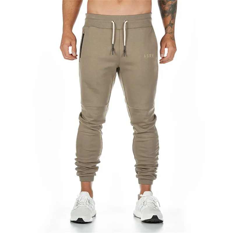 

2019 New Cotton Pants Running Tights Men Sporting Leggings Workout Sweatpants Joggers For Men Jogging Leggings Gyms Pants