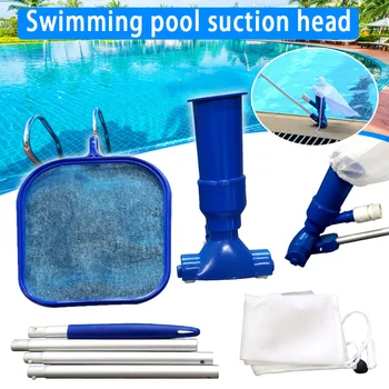 

Spot Deluxe Pool Maintenance Kit Cleaning Tool Accessories Vacuum Head Suction for Swimming Pool QP2