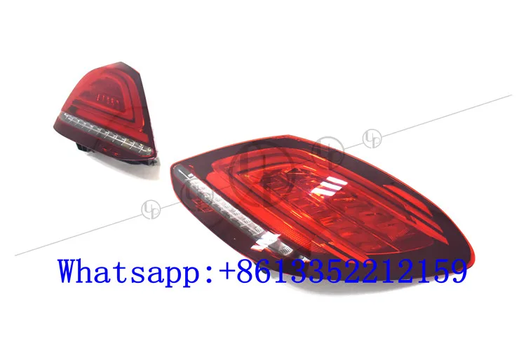 C class W205 rear lights fit for old to new 2019year style tail lights (9)