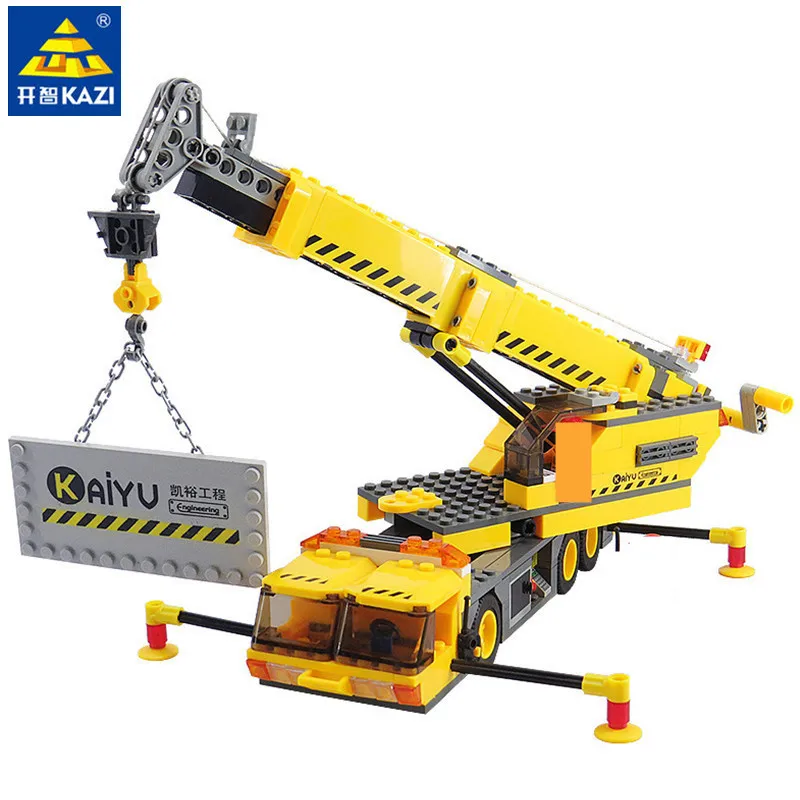 380 шт. городской кран грузовик инженерный транспорт Строительные строительные