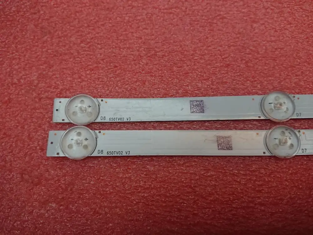 16 шт./компл. 8 светодиодный 710 мм светодиодный подсветка полосы для sony KDL-65W805 KDL-65W855C Kdl-65W859C 650TV02 V3 T650HVF05.1 T650HVF05