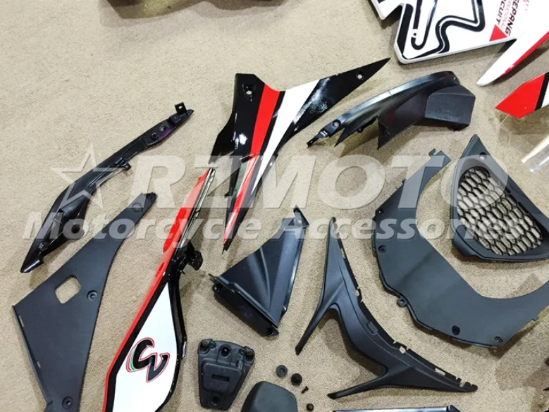 Литьевая Форма ABS Обтекатели комплект подходит для Aprilia RSV4 1000 2009- 09 10 11 12 13 14 пользовательский номер 3