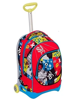 

SJ 2C2001708, Trolley Jack Boy High Tech Unisex Adulto, Rosso