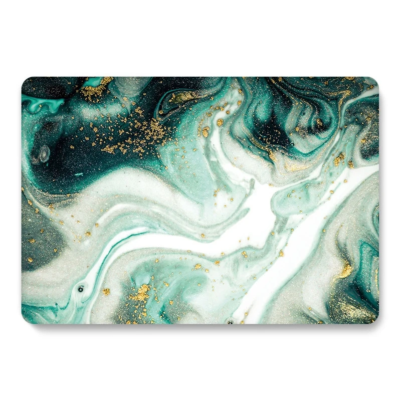 Marble E Мраморный чехол для Macbook Pro 13, Жесткий Чехол для ноутбука Apple Mac book 13,3 дюймов A1278 A1989 A1990 A1502 A1708 A2159 - Цвет: Marble E