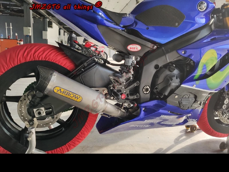 graves exhaust r6