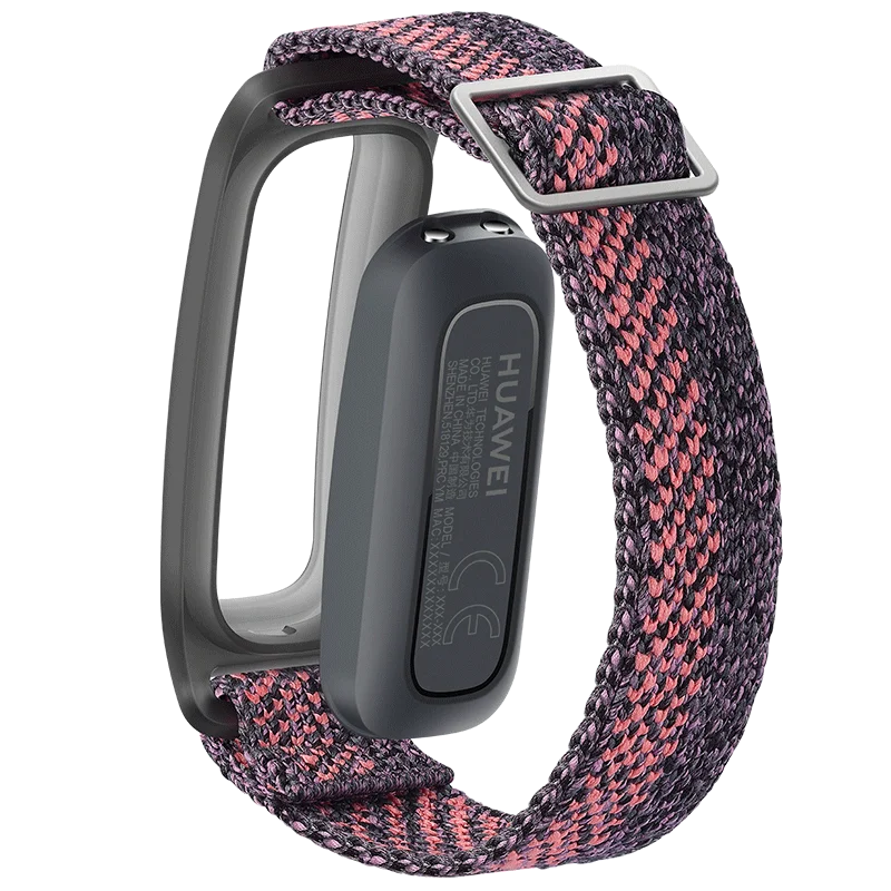 Смарт-браслет huawei Band 4e, баскетбольный мастер, монитор осанки для бега, 2 режима ношения, водонепроницаемость до 50 метров - Цвет: Huawei Band 4e