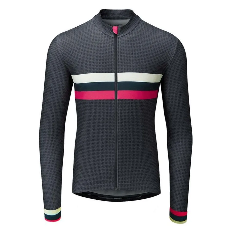 thumbnail image 1 of Camisetas de ciclismo Camiseta de ciclismo de carretera Ropa para hombre Jersey de ciclismo Primavera 2021 Nuevo Otoño Descenso Manga larga Calidad Equipo de montaña MTB, 1 of 5