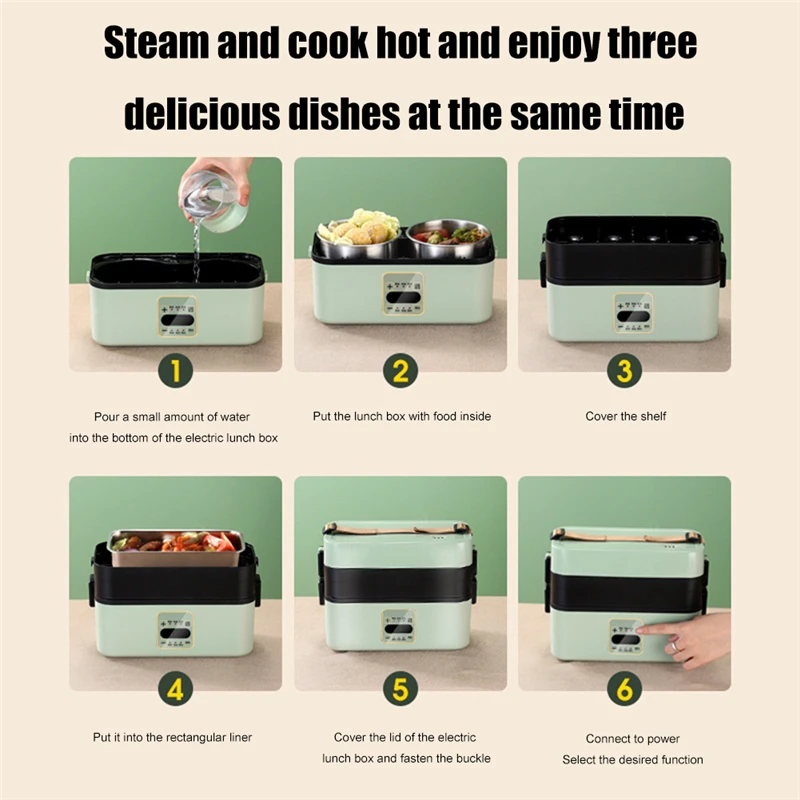 heating lunch box