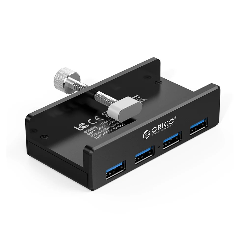 USB-Концентратор ORICO MH4PU / MH4PU-P АЛЮМИНИЕВЫЙ 4 порта 10-32 мм 3 0 см | Компьютеры и офис