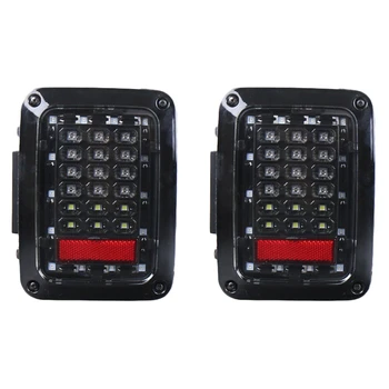 

New Led Rear Tail Light Brake Reverse Turn Signal Lamp Fit For Jeep Wrangler Jk 07-16