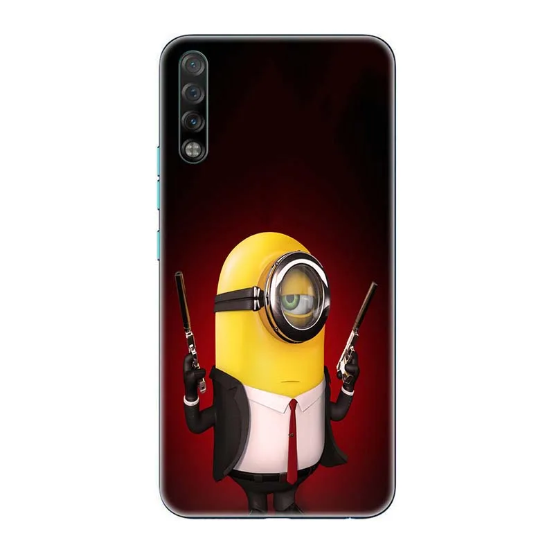 Чехол для телефона из ТПУ+ ПК для Tecno Phantom 9 Phantom9 AB7 6,4-дюймовый чехол с принтом розового волка милый чехол-крышка с узорами задняя оболочка Funda Para - Цвет: A148