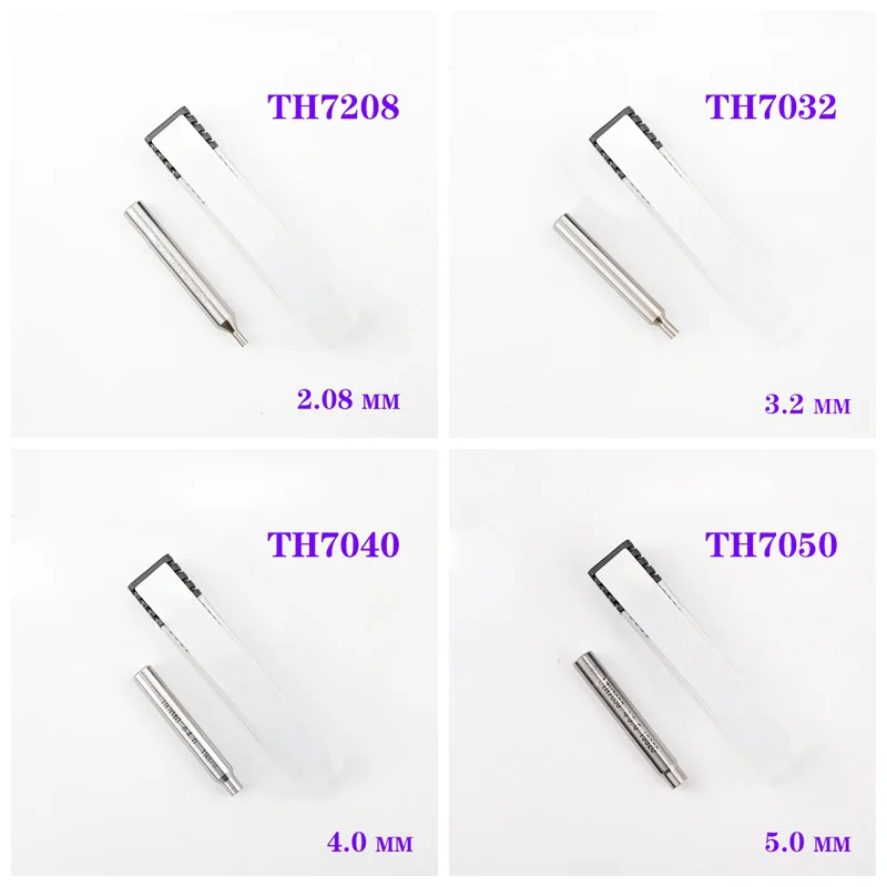 HSS Carbide End Mills TH7030 TH7031 TH7032 TH7040 TH7050 3.0MM 3.1MM  3.2MM  4.0MM 5.0MM iridium spark plugs