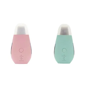 

Rechargeable Face Skin Scrubber Facial Cleaner Peeling Vibration Blackhead Removal Exfoliating Pore Cleaner Tools