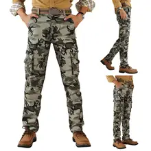 Men Camo Pants Multi Military Pattern Tactical Camouflage Trousers Sport Casual Slim Cargo Pants Soft comfortable to wear gifts