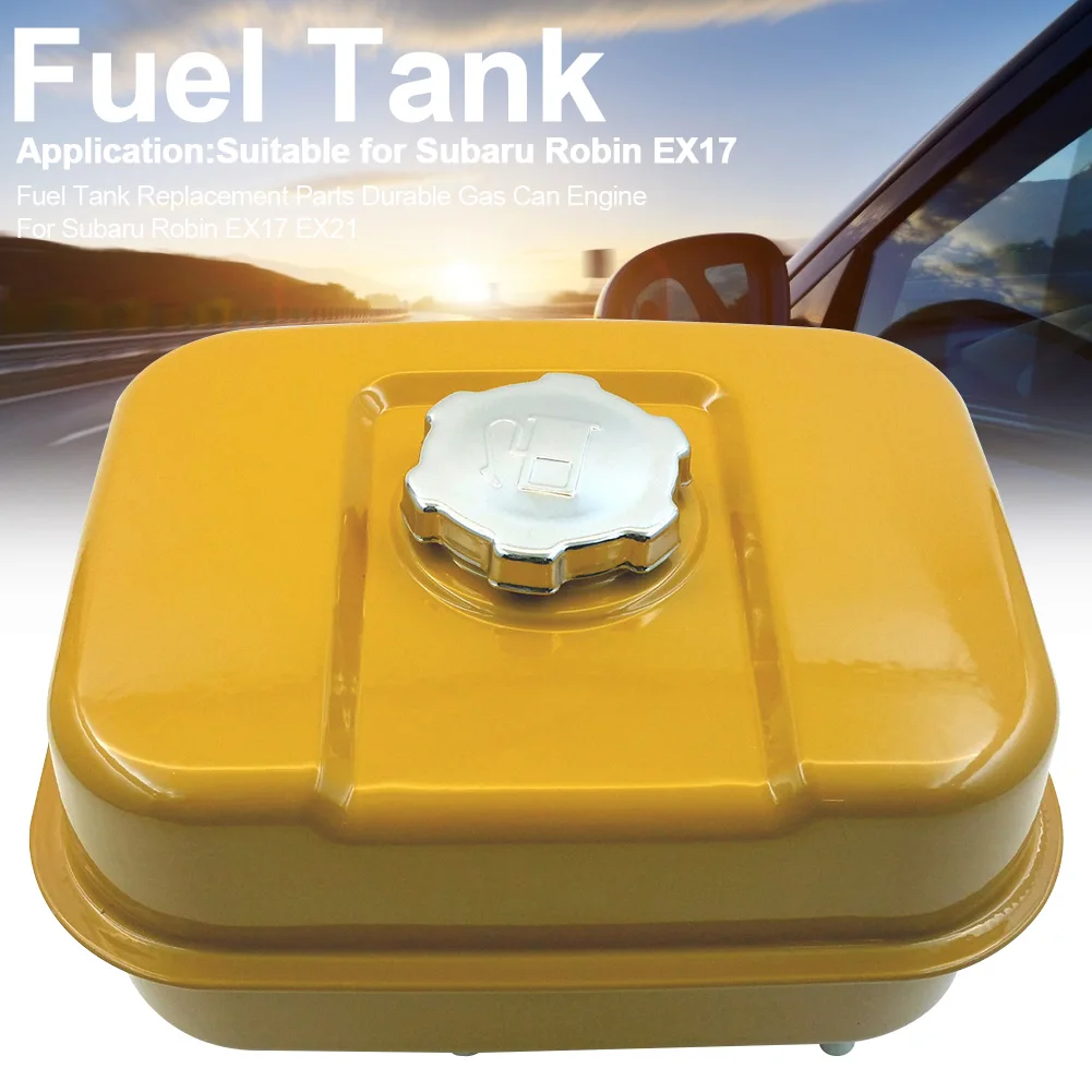 

Engine Container Fuel Tank Generator Gas Can Replacement Parts Large Capacity Motor Durable For Subaru Robin EX17 EX21