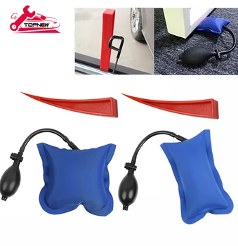 

Auto Air Wedge Bag Pump Professional Leveling Kit & Alignment Tool Inflatable Shim Bag for a Variety of Jobs