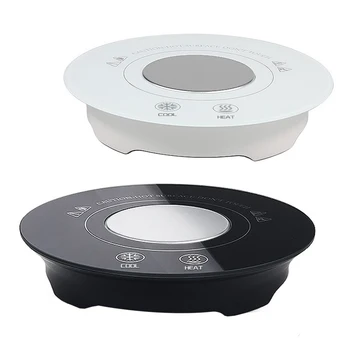 

10W 59℉-131℉ Smart Electric Coffee Warmer Cooler Mug Fast Cooling Warming for Office Table Beer Tea Cup Heating Plate