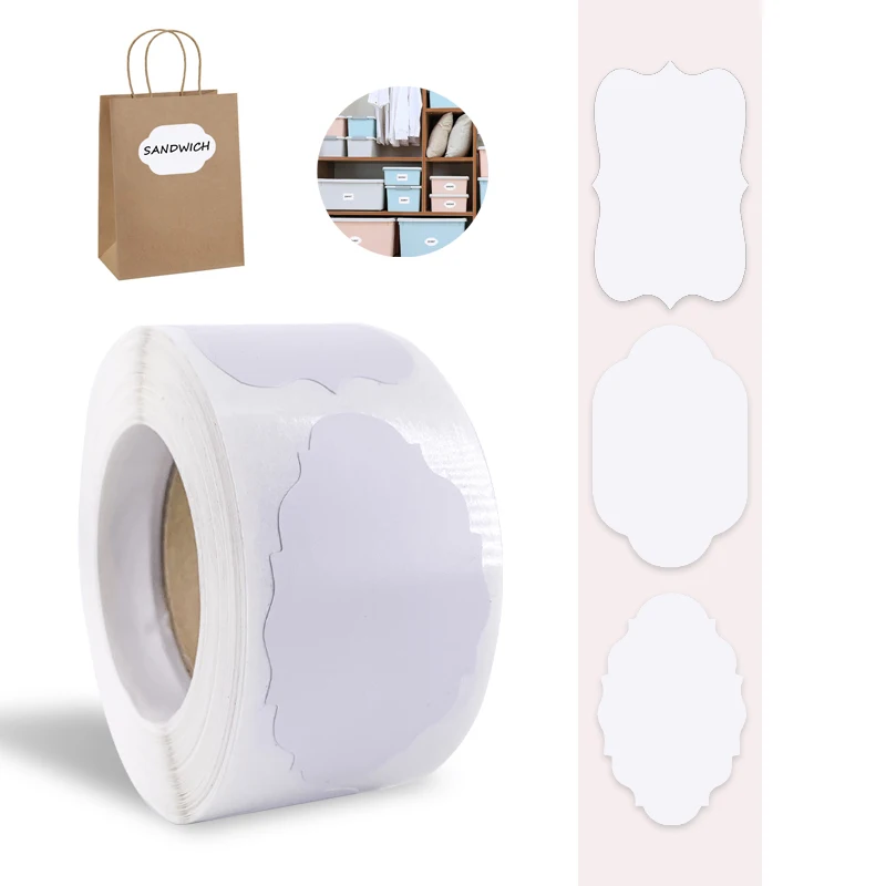 personalized sticker roll