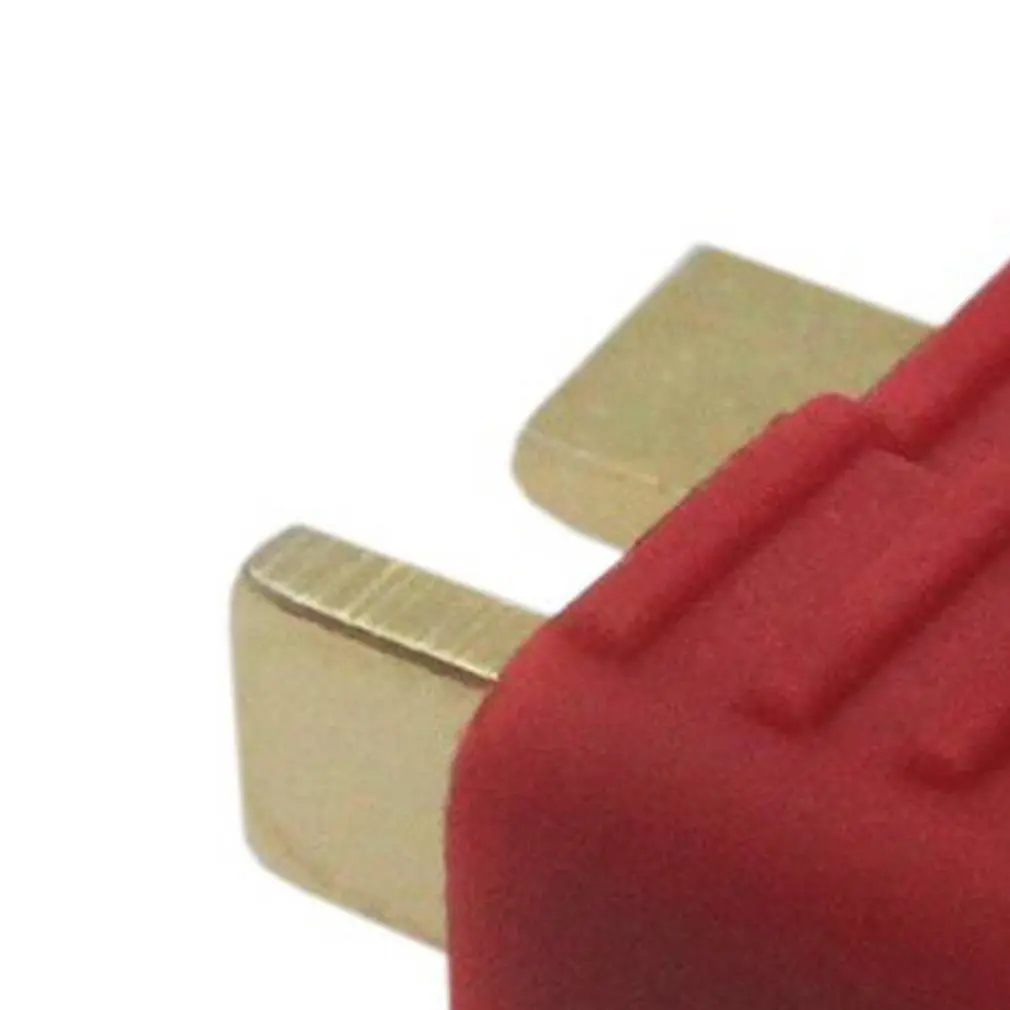 New T Plug Non slip Connector Male Deans For Deans RC Lipo Battery Helicopter 3