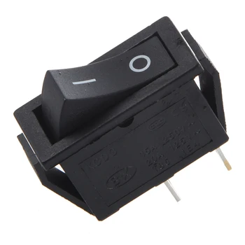 

2pcs x ON-OFF 2 Position SPST 2 Pin Snap in Rocker Switch 16A/250V 20A/125V AC
