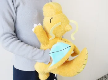 

Christmas gift Dragonite plush Dragon doll Quality Japan toys soft pillow kawaii