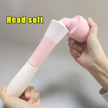 Huge Magic Wand Powerful Vibrators for Women Big AV Stick Female Clitoris G Spot Body Massager Adult Vibrator Sex Toys for Woman 6