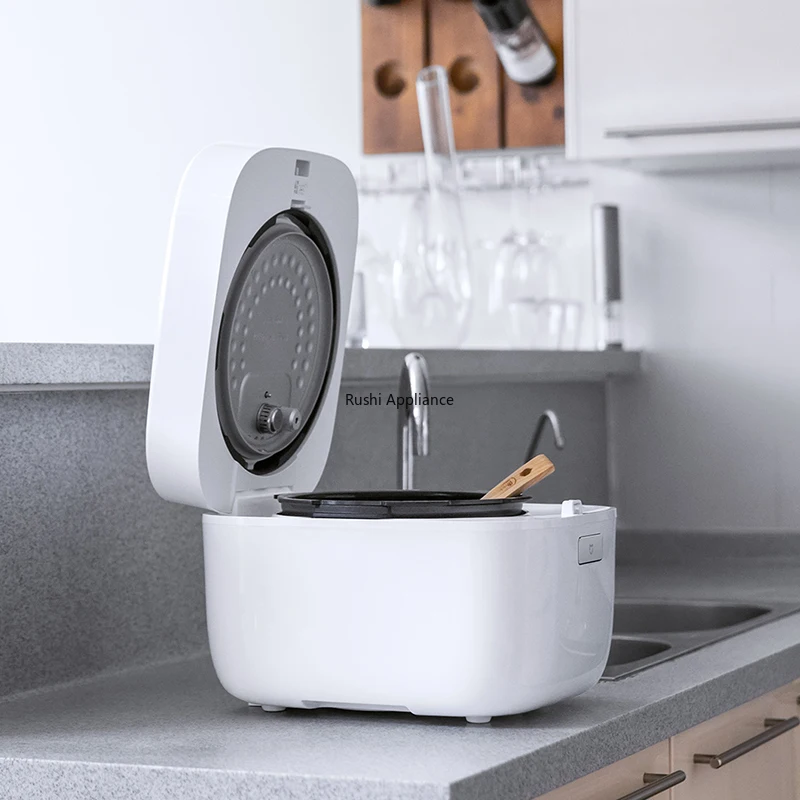 Xiaomi Mijia 5L умная электрическая рисоварка сплав чугуна скороварка дистанционное