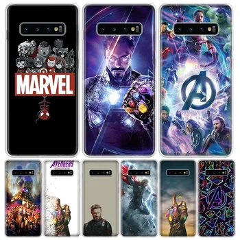 

Marvel Avengers Comics Phone Case For Samsung Galaxy S6 S7 S8 S9 S10 S20 Note 8 9 10 J4 J6 J8 2018 Ultra Edge Plus Lite Cover Co