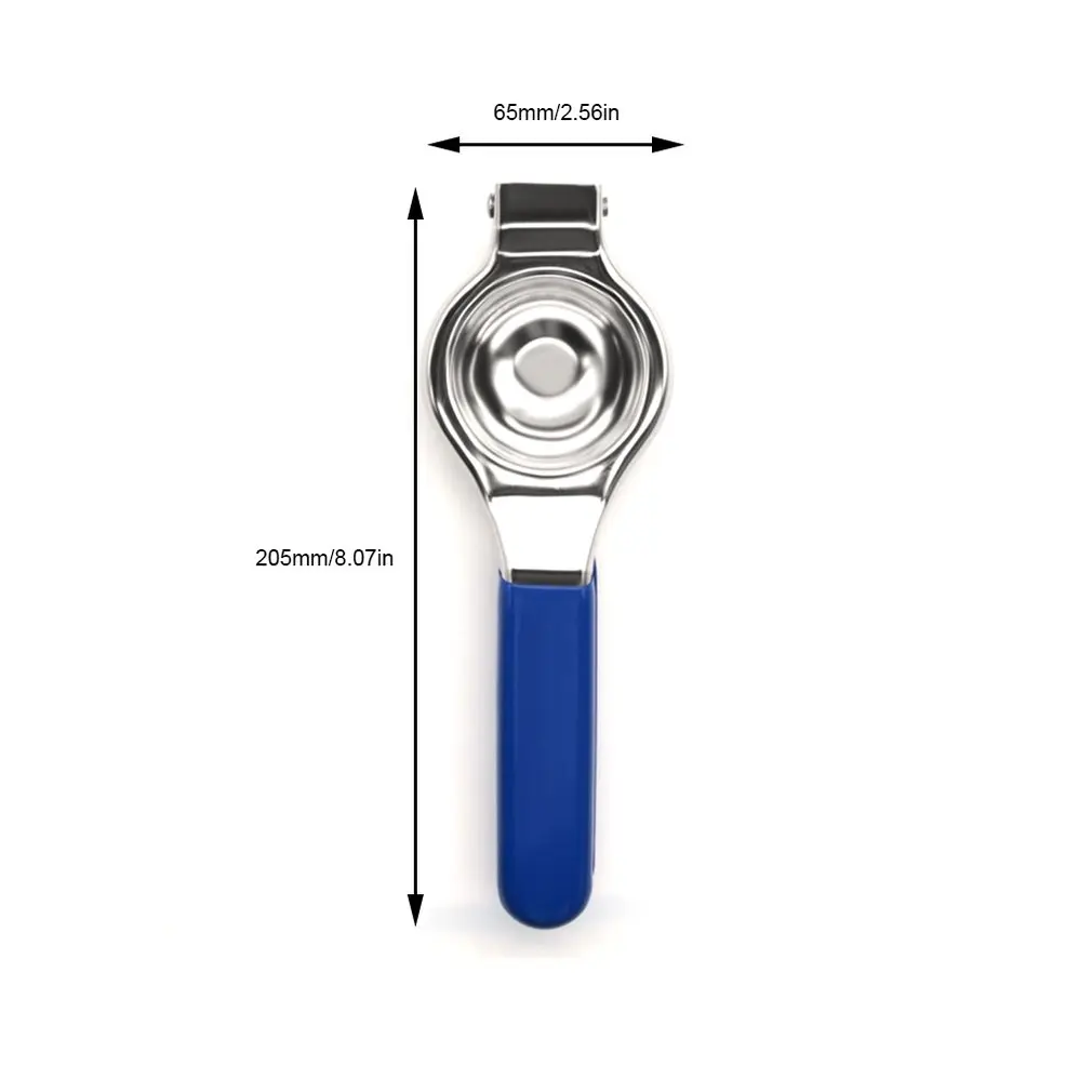 Соковыжималка из нержавеющей стали для цитрусовых, апельсинов, ручная соковыжималка, кухонные инструменты, соковыжималка для лимона, апельсин, Queezer
