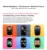 Новый M5 M6 Smart Bracelet Men Fitness Smart Wristband Women Sports Tracker Smartwatch Play Music Bracelet M5 Band for Adriod IOS