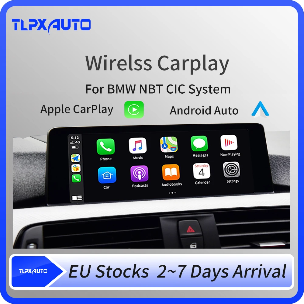Беспроводной адаптер Apple CarPlay для BMW Series 1 2 3 4 5 7 mini X1 X3 X4 X5 X6 X7 CIC/NBT | Автомобили и