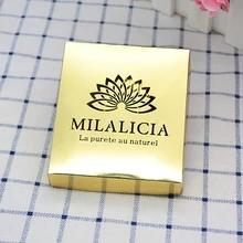 Роскошная золотая лазерная резка Пользовательский логотип Свадебные сувениры упаковочная коробка для гостей