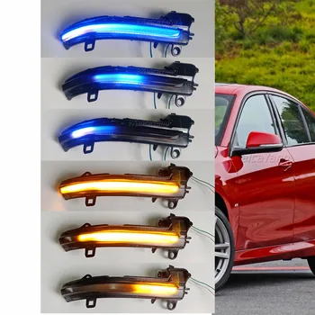 

LED Dynamic Turn Signal Light Flasher Flowing Water Blinker For BMW X2 X1 F48 F49 1/2 series F45 F46 F52 Sedan 2016-2018