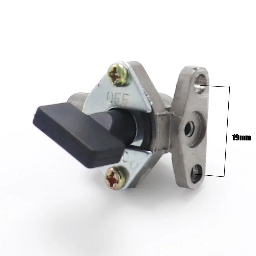 Motorcycle fuel valve Carb air cooled carburetor fuel oil valve tap switch for 49cc mini pocket bike quad ATV simple on/off