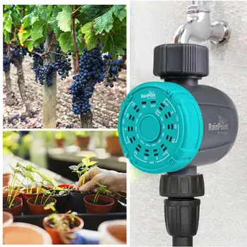 

Self-Watering Timer Garden Drip Irrigation Battery Delay On Watering Timer Travel Home Tool Programmable Garden Watering System