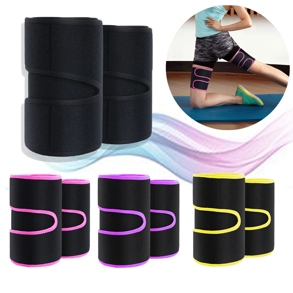 

4C Outdoor Sports Leg Sleeve Support Brace Knee Pads Kneepad Basketball Sport Compression Calf Stretch Brace Thigh Protect