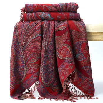 

Ultra Long Lady Wrap Artificial Cashmere Cachecol Feminino Oversized Shawl Female Handmade High Quality Women Bufanda Pashmina