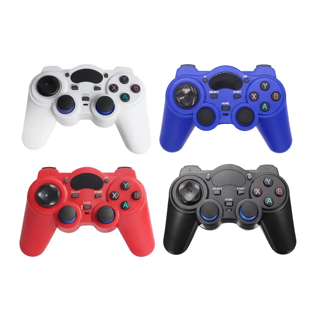 

2.4G Wireless Handle Gamepad For Android Phone/PC Computer/PS3/TV Box Smart Phone Remote GamePad Controller With OTG Converter