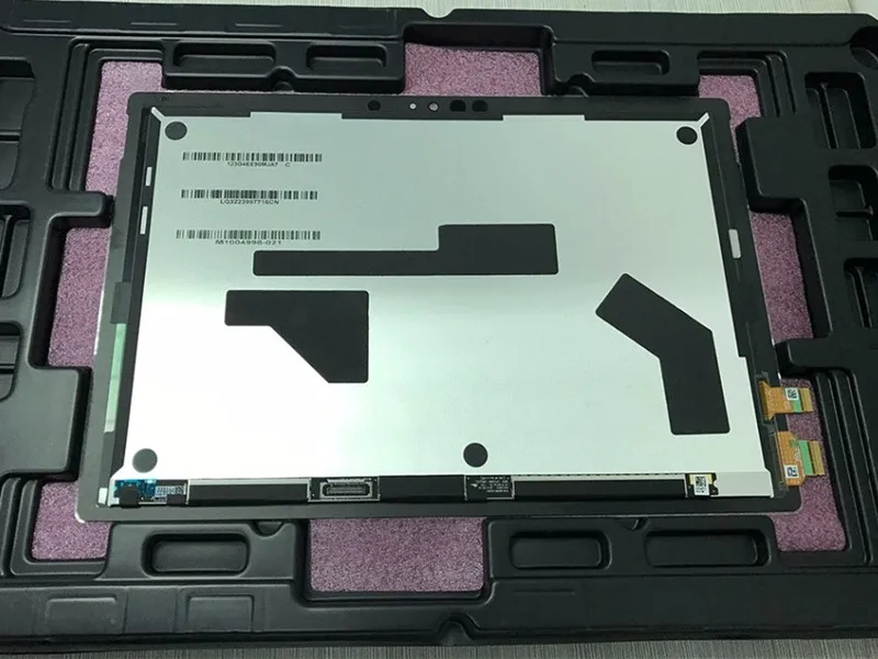 Для microsoft surface pro 6 ЖК-дисплей сенсорный экран Стекло сенсор дигитайзер планшет сборка