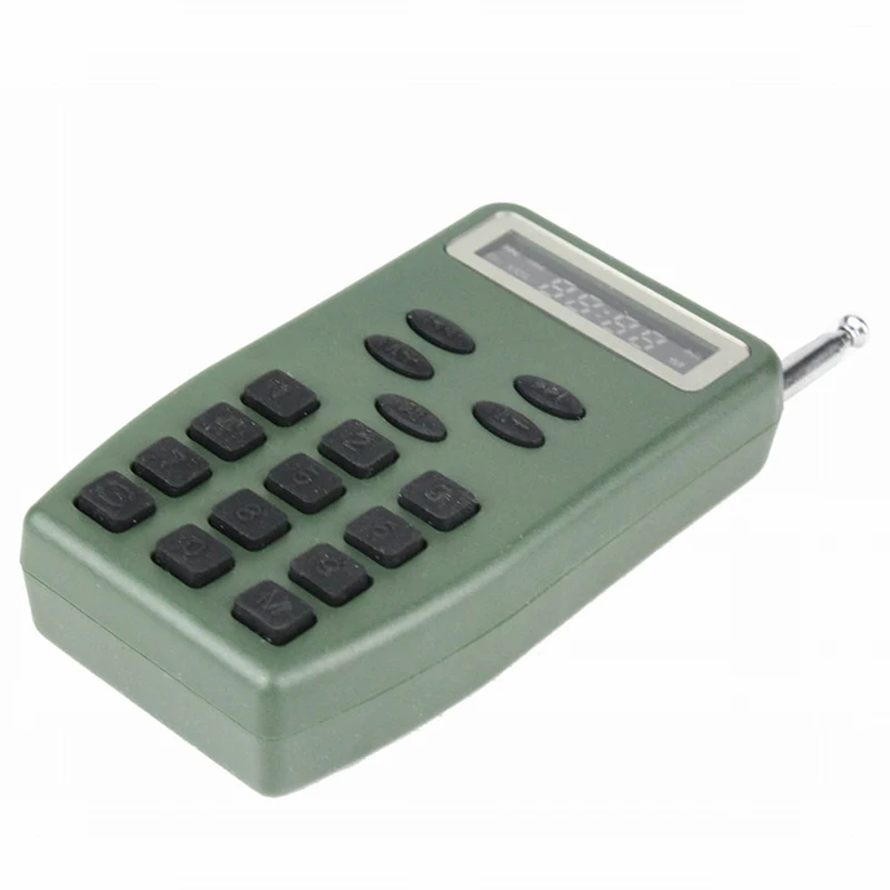 Decoy Bird Caller Birds Sound Loudspeaker Loud Speaker with Remote Control Eu Plug