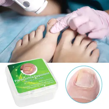

1 Pair Silicone Invisible Paronychia Ingrown Toenail Correction Covers Pedicure Foot Toe Nail Care Tools Corrector Foot Care