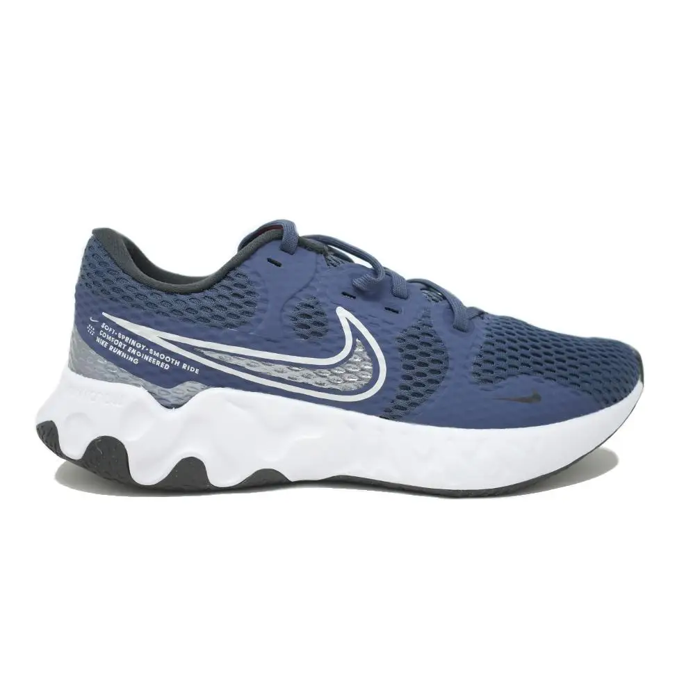 ZAPATILLA NIKE PARA HOMBRE DEPORTIVO Renew Ride 2 Con Malla De Punto Abierto En La Parte Superior Proporciona Transpirabilidad L