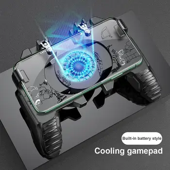 

For PUBG Mobile Game 4 Triggers Mobile Phone Gamepad Joystick Game Controller For iPhone Xiaomi Huawei Game Pad Equipment