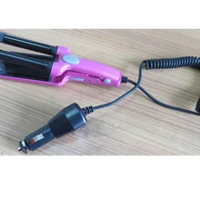 P65 автомобиля Зарядное устройство Общая коробка автомобиль установлен фиксированный Зарядное устройство-маленький три трубки мини Стайлинг конусом булавки стержень щипцы для завивки волос