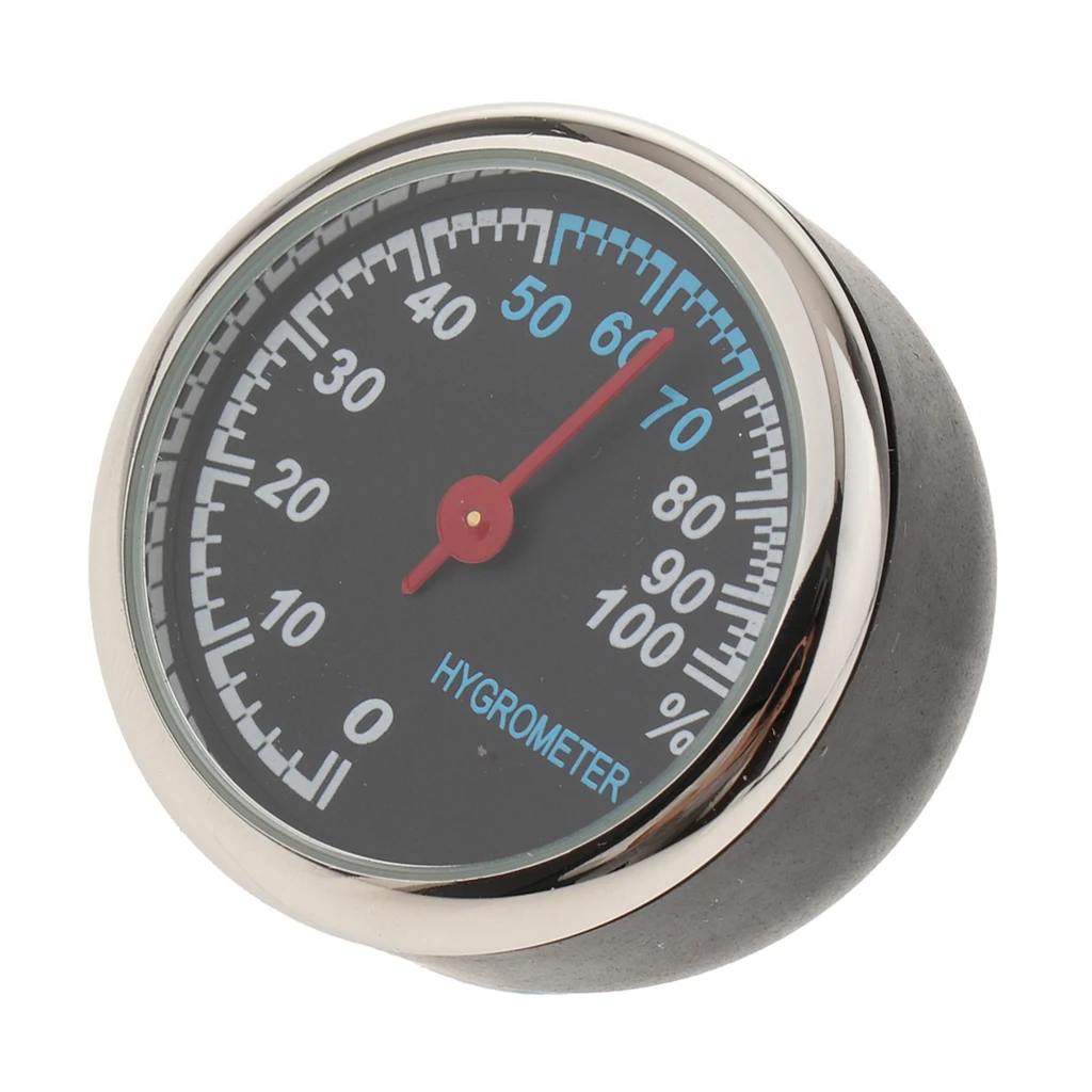 Car Vehicle Waterproof Hygrometer Battery Humidity Gauge Decoration NEW