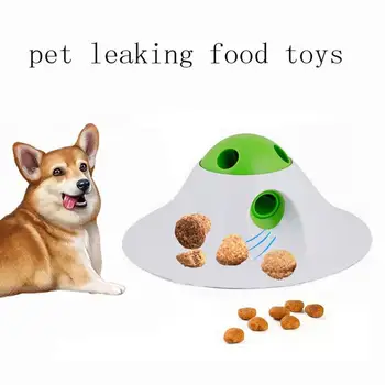 

Food Toy Cat And Dog Flying Training Toy Pet Puzzle Detachable Toy Saucer Missing Cat And Dog Interactive Increase Pet Fun