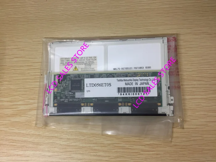 

Оригинальный LTD056ET0S LTD056ET0T