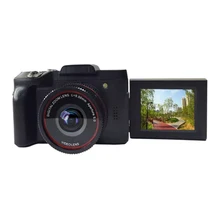 Mini câmera filmadora digital sem espelhamento, câmera de 16mp com zoom 16x 1080p, rotação hd sn com microfone embutido