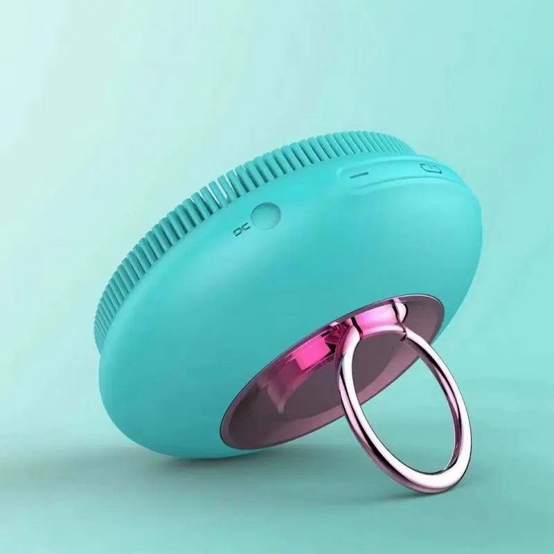 

Silicone Ring Buckle Cleansing Instrument Electric Wash Instrument Five-speed Adjustment Lasting Battery Life Fast Charging OR88